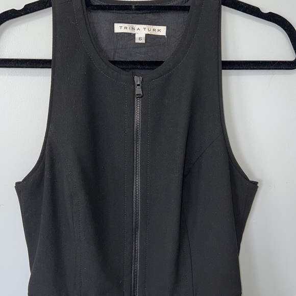 TRINA TURK Bishop dress - Picture 3 of 10